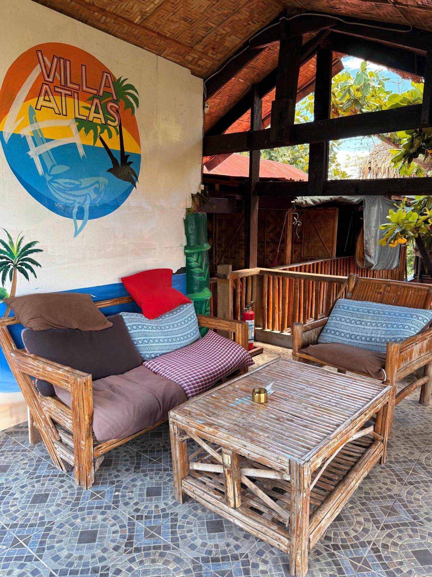 Villa-Atlas Guest House Wyspa Malapascua Zewnętrze zdjęcie