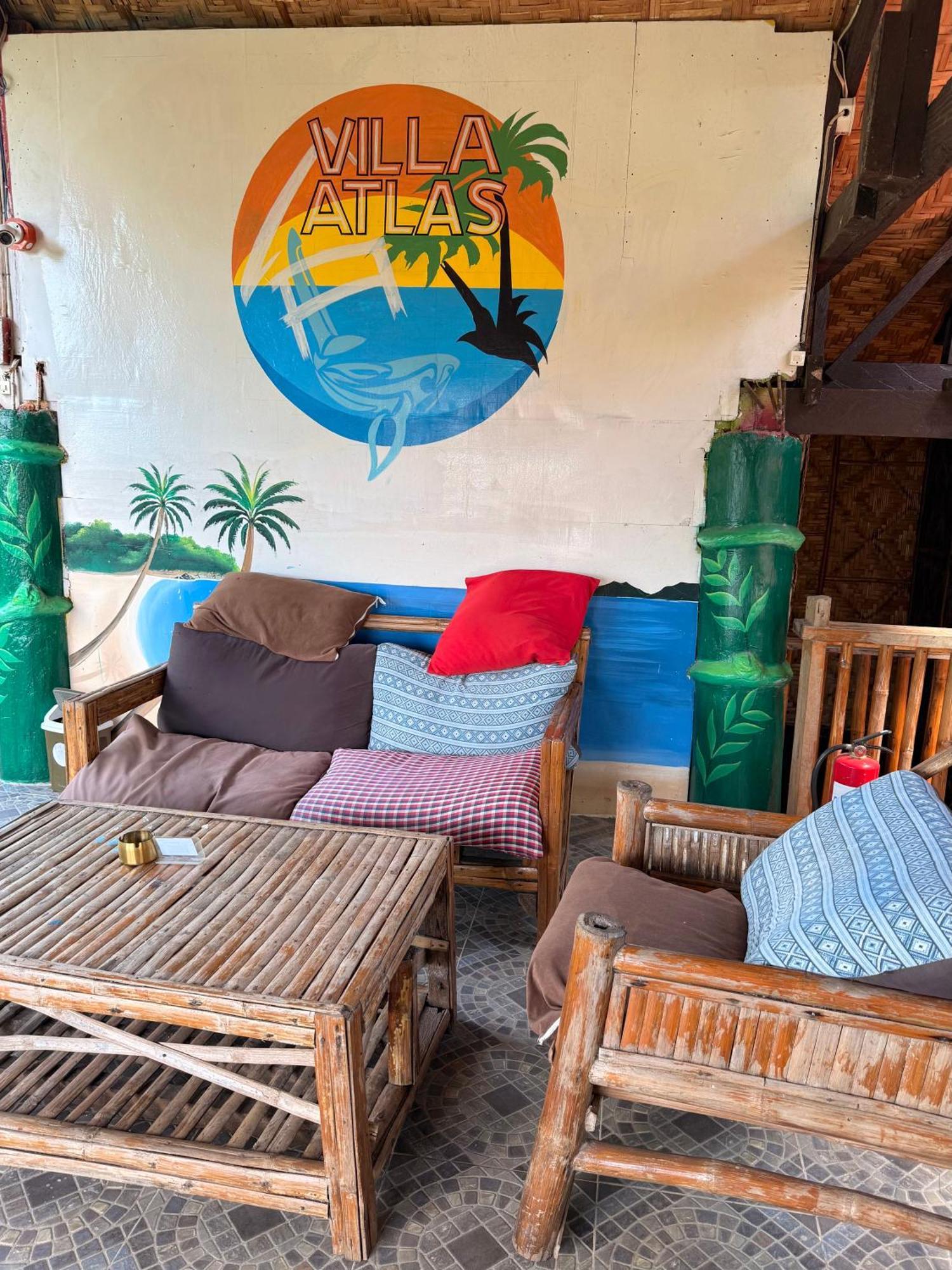 Villa-Atlas Guest House Wyspa Malapascua Zewnętrze zdjęcie