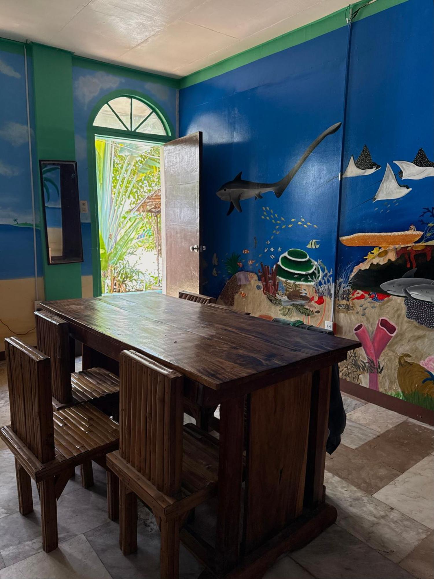 Villa-Atlas Guest House Wyspa Malapascua Zewnętrze zdjęcie